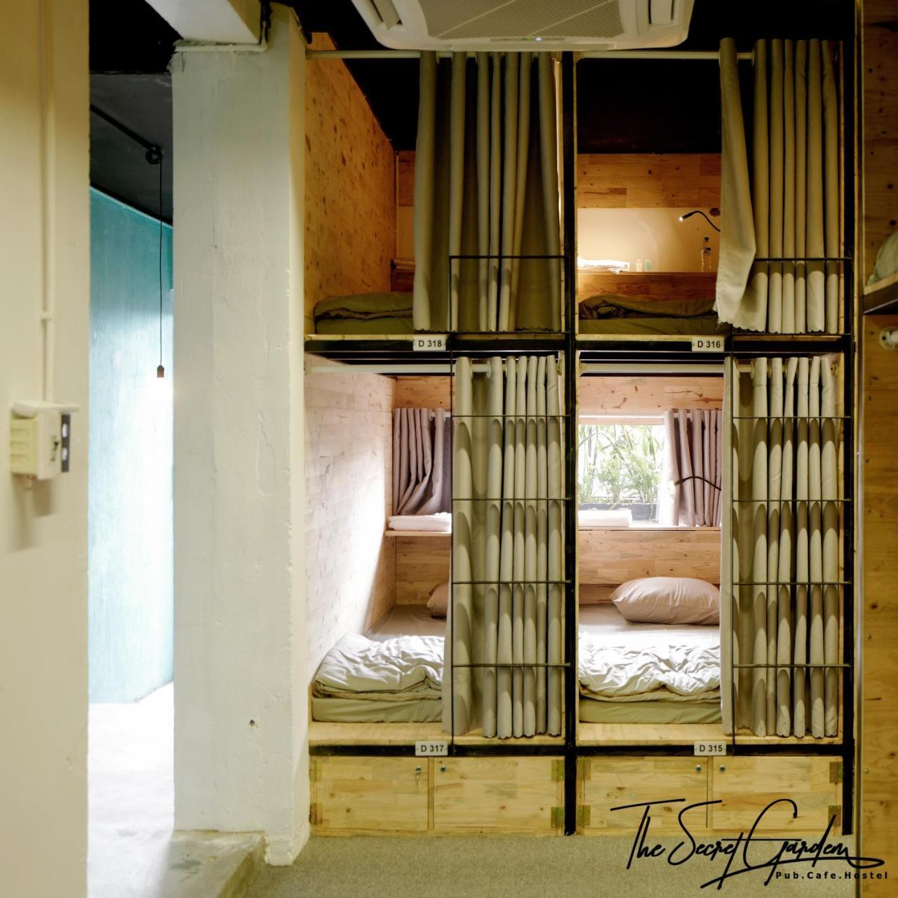 เดอะ ซีเคร็ต การ์เดน Hostel ดานัง ภายนอก รูปภาพ