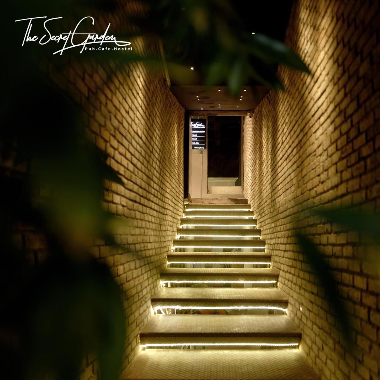 เดอะ ซีเคร็ต การ์เดน Hostel ดานัง ภายนอก รูปภาพ