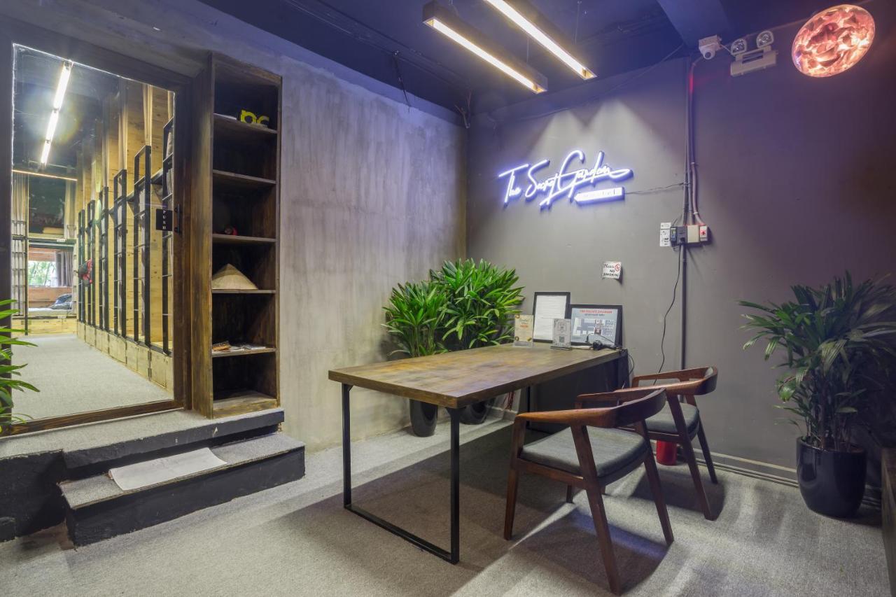 เดอะ ซีเคร็ต การ์เดน Hostel ดานัง ภายนอก รูปภาพ