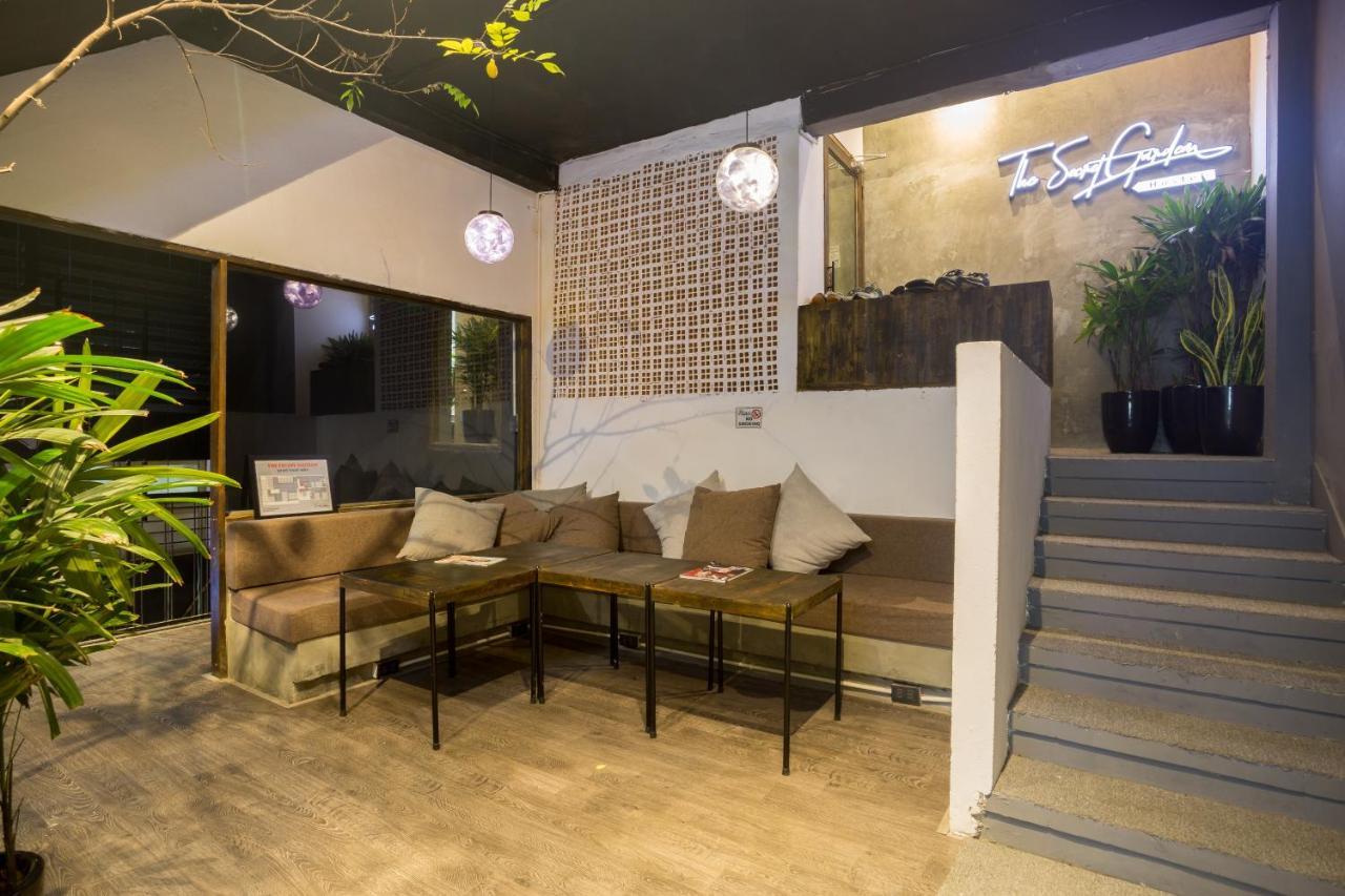 เดอะ ซีเคร็ต การ์เดน Hostel ดานัง ภายนอก รูปภาพ