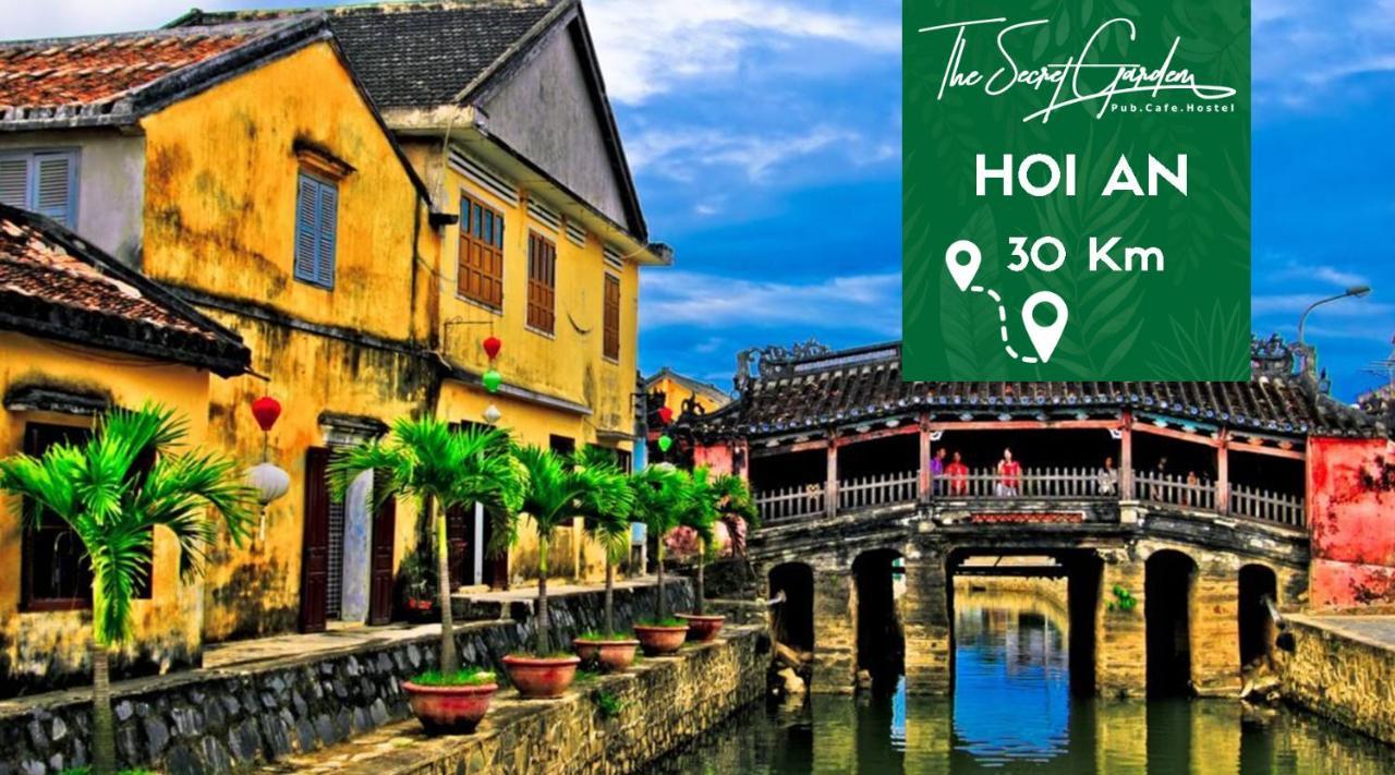 เดอะ ซีเคร็ต การ์เดน Hostel ดานัง ภายนอก รูปภาพ